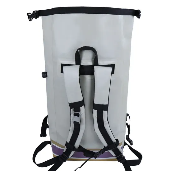 Roll Top Insulated Cooler Bag Sport Travel Backpack Insulated Waterproof Cooler Bag