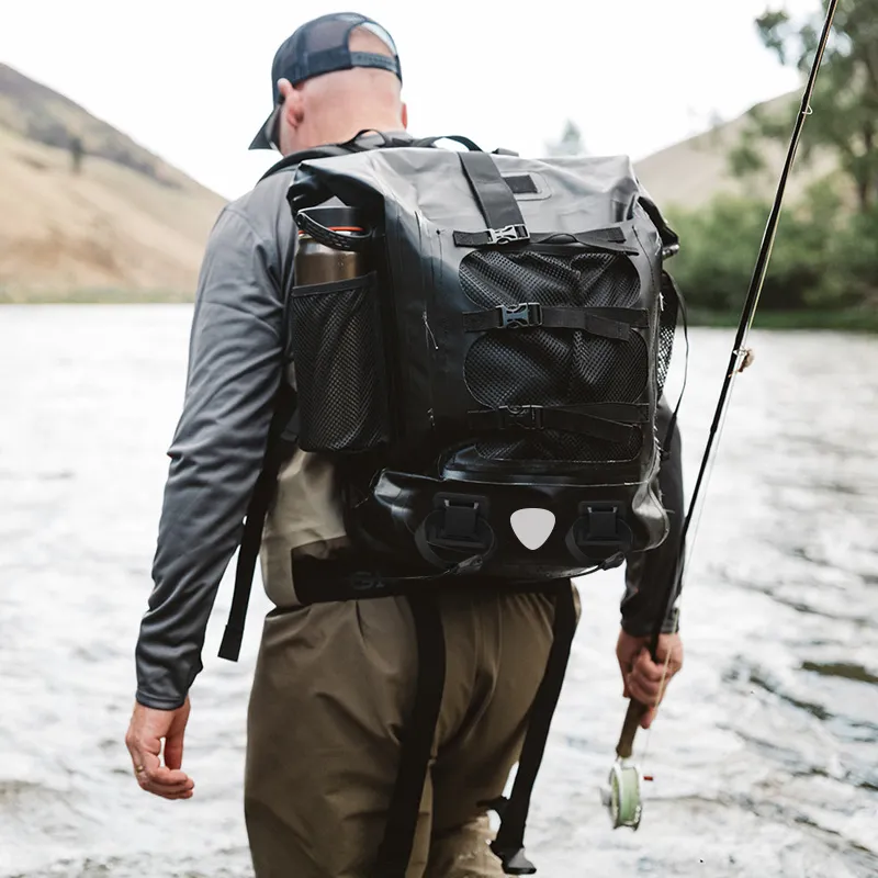 Leyi Waterproof Wear-Resistant Tool Backpack, Waterproof Fishing Backpack, Fly Fishing Backpack Waterproof