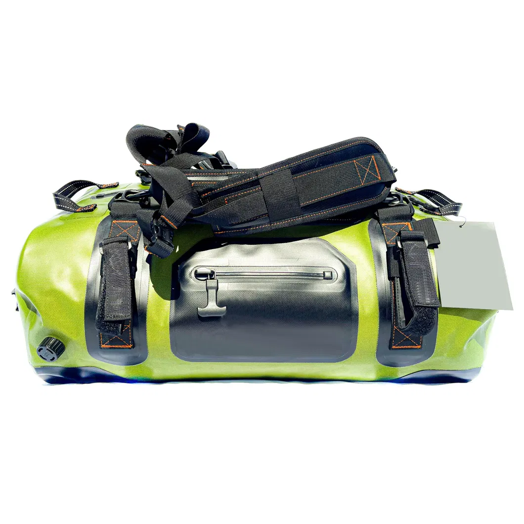 Leyi High Quality Duffle Bag Waterproof, 40L Duffle Bag Gym, Outdoor Sport Dry Bag Custom Print Duffle Bag