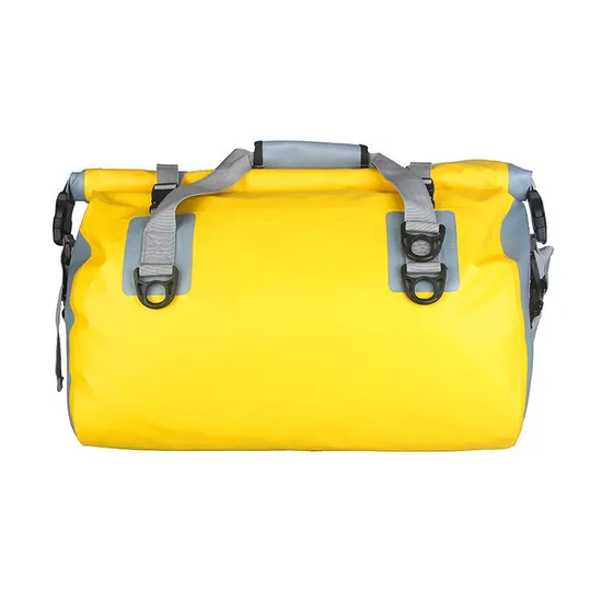 Leyi Motorcycle Tail Bag Multifunctional Men Water Proof Duffel Travel Bag Dry Duffle Bag Custom Logo