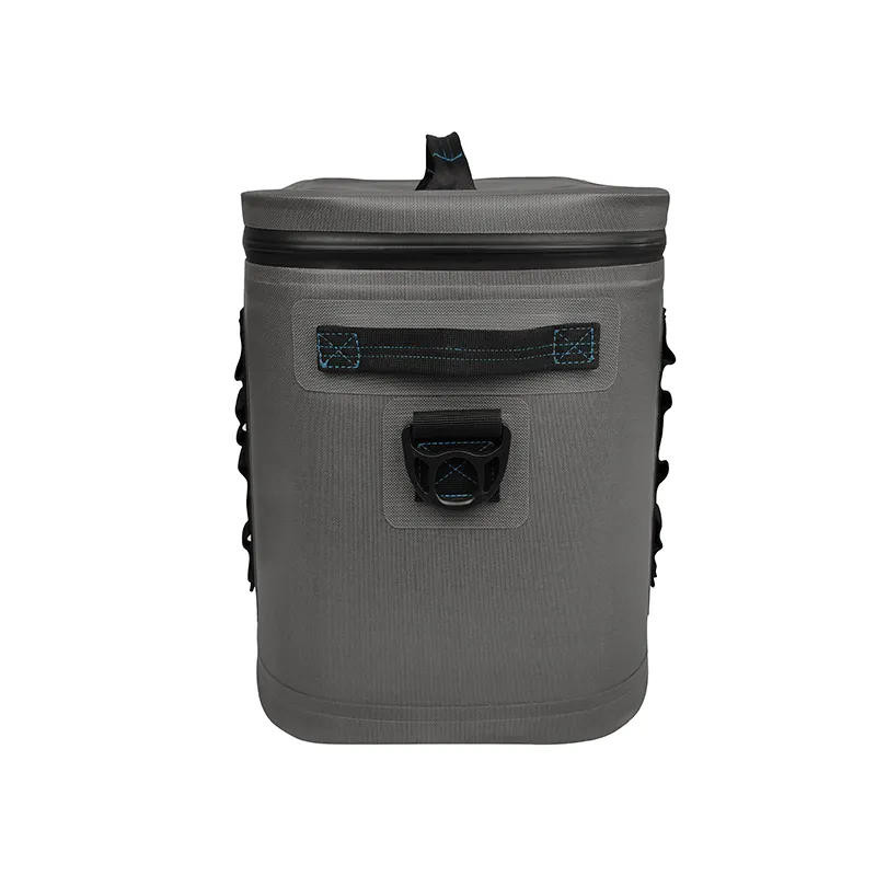 Leyi Double Wall Insulated Backpack Bag for Food Dual Compartment Lunch Bag Picnic Cooler Bags