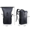 Leyi High-Capacity Outdoor Black Backpack Travel Bag, Bag Waterproof Laptop Sleeves Women Laptop Bag