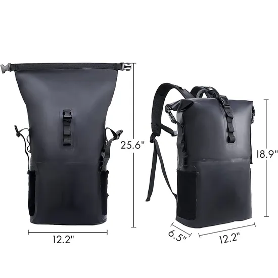Leyi High-Capacity Outdoor Black Backpack Travel Bag, Bag Waterproof Laptop Sleeves Women Laptop Bag