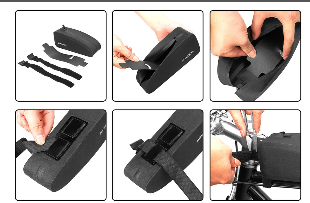 Leyi Hot Selling Top Quality Bicycle Frame Bag Triangle, Bike Triangle Frame Bag, Bicycle Bag Hold Frame
