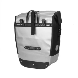 Leyi Portable Bike Pannier Bag 26L Bicycle Panniers, Bicycle Panniers Bike Saddle Bag with Adjustable, Waterproof Bike Bag Pannier