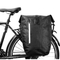 Leyi Soft Pannier Bag for Motorcycle Universal Bracket for Motorcycle Side Pannier Bag Pannier Bags Bicycle Custom Logo
