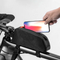 Leyi Wholesale Waterproof Bike Phone Bag Bicycle Bag Frame Front Top Bicycle Front Beam Bag Bicycle Anti-Beam Belt