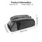 Bike Reflective Rear Rack Bag Water Resistant Bicycle Saddle Panniers 8L Trunk Storage Bag Cycling Back Seat Carrier Pouch
