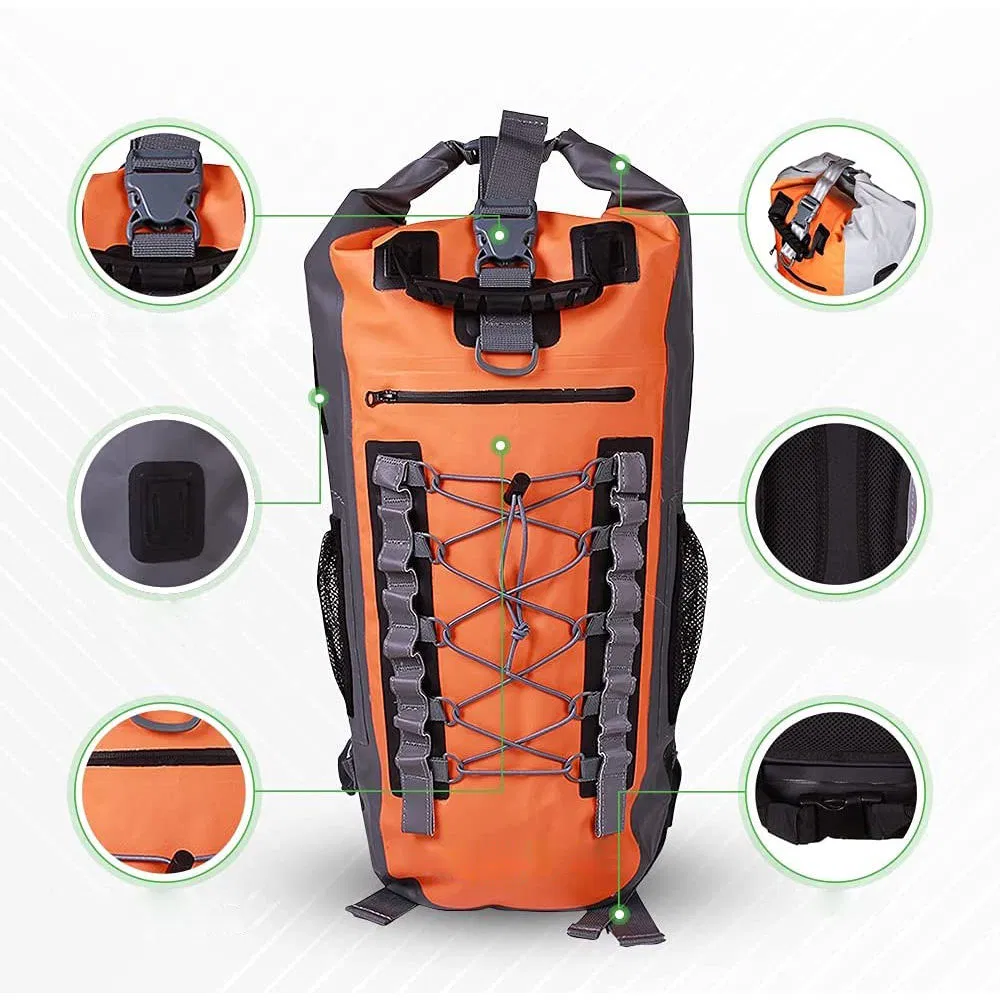 Leyi Kayaking Boating Backpack Waterproof Durable Daily Outdoor Rucksack Bag Casual Backpack Travel Camping Custom Backpacks