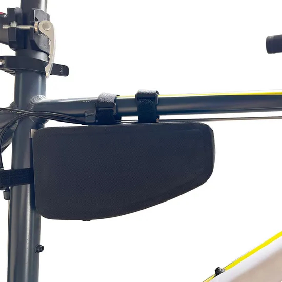 Leyi Bicycle Phone Front Frame Storage Bag for Adult Bikes Bike Phone Front Frame Bag E Bike Storage Cycling Kit Bag
