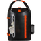 Black 500d PVC Customized Waterproof Rolltop Drybag Travel Rolltop Backpack 35L Dry Backpack