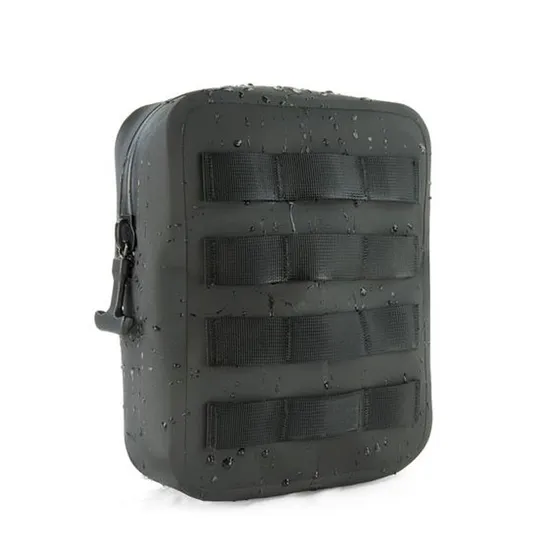 Leyi Outdoor Tactical PVC TPU Waterproof Pouch Waterproof Zipper Travel Pouch Dry Bag