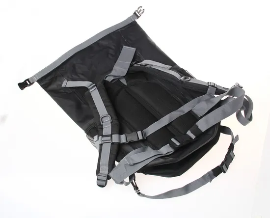 OEM ODM 30L Motorcycle Waterproof Backpack 100% Waterproof Roll Top Bag Backpack Dry Bag for Hiking Camping Outdoor