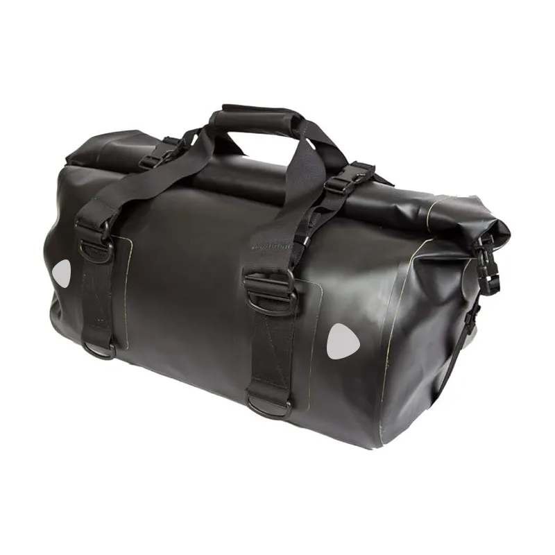 Leyi Waterproof Duffel Bag Custom Logo Travel Duffle Bag Leather Travel Bag Luxury Duffel Bag