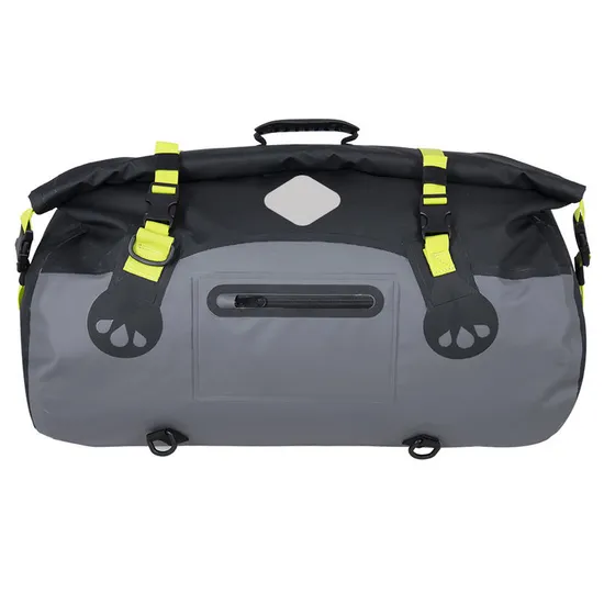 Leyi Wholesale Custom Logo Motorcycle Tail Bag Waterproof Motorcycle Duffel Travel Bag Motorcycle Rear Seat Bag