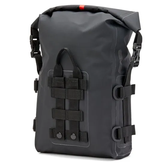 Leyi High Quality Dry Backpack Bag for Motorcycle Leather Motorcycle Tail Bag Motorcycle Saddle Bags Waterproof
