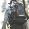 Outdoor Waterproof Fly Fishing Tackle Bag Leak Proof Waterproof Fish Backpack