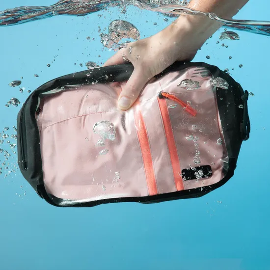 Leyi Waterproof Bag TPU Shoe Bag Pouch Bag Men′s Pouch Waterproof Large Capacity Waterproof Travel Organizer Pouch