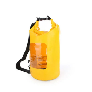 Leyi 2024 New Waterproof Swimming Bag Black Waterproof Backpack Waterproof Mobile Phone Bag Pouch