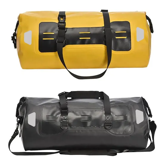 Leyi Custom Travel Bags Motorcycle Motorcycle Tail Bag High Quality Waterproof Travel Motorcycle Rear Bag