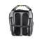 Comfortable Waterproof Roll-Top Waist Pack Fly Fishing Organizer Bag with Padding Shoulder Strap