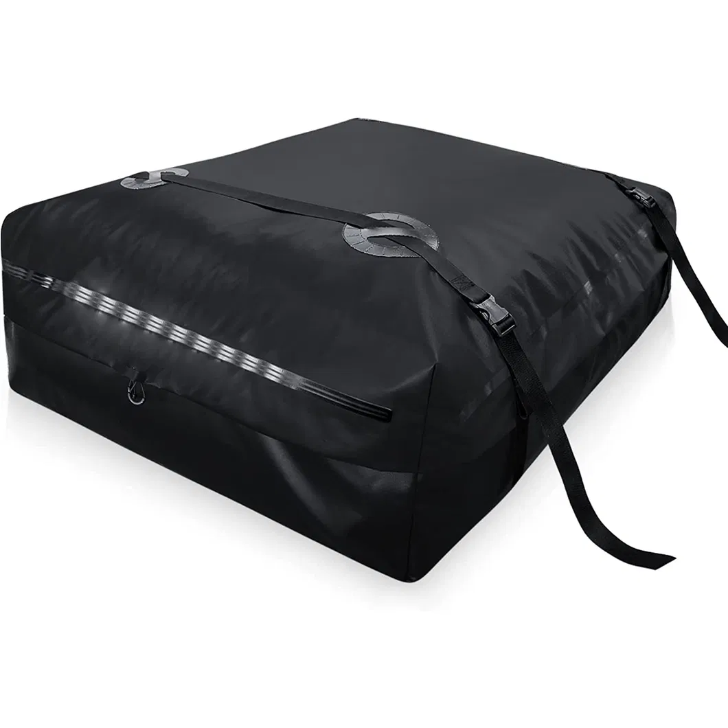 Leyi 13 Cubic Rooftop Cargo Carrier Car Roof Boxes Bags Any Car Roof Travel Bag Vehicles Storage Roof Rack Bag