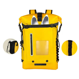 Waterproof Bag Welded Travel Drybag Beach Hiking Sand Proof Backpack