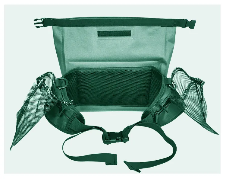 Waterproof Fishing Waist Bag Sport Fanny Pack Traveling Running Casual Fishing Waist Bag