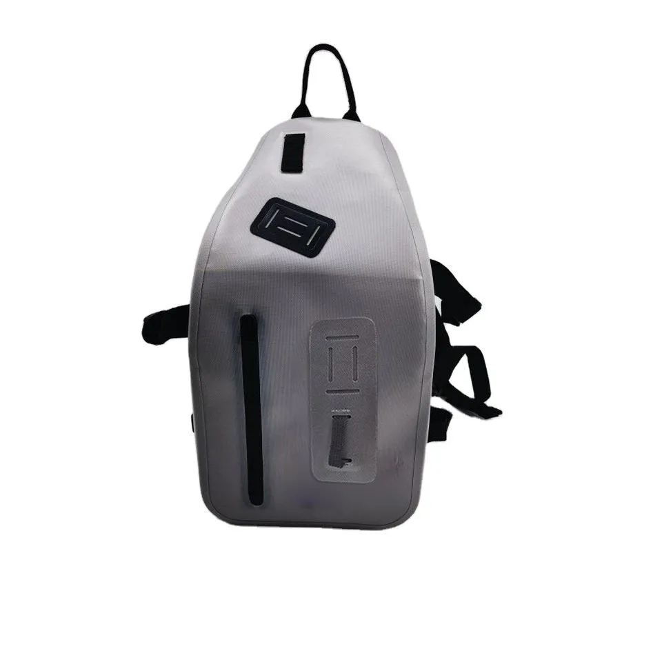 TPU PVC Sling Bag Waterproof Fly Fishing Bag Outdoor Custom Fishing Lure Bag