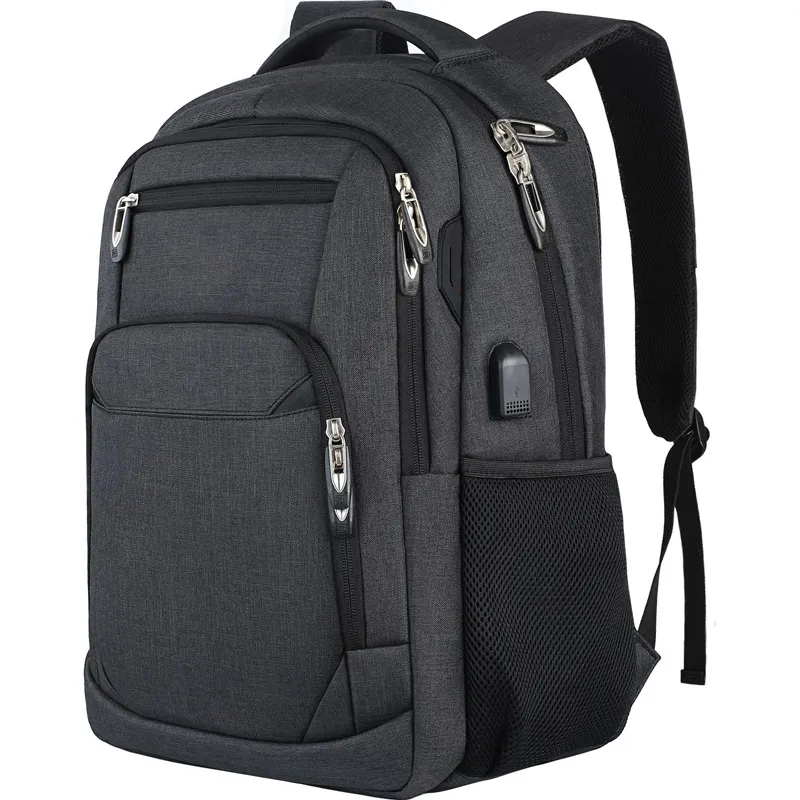 Leyi Custom Design Backpack 2024 Low Price Fashion Casual Travel Outdoor Backpack Computer Bag Laptop Backpack with USB Charging