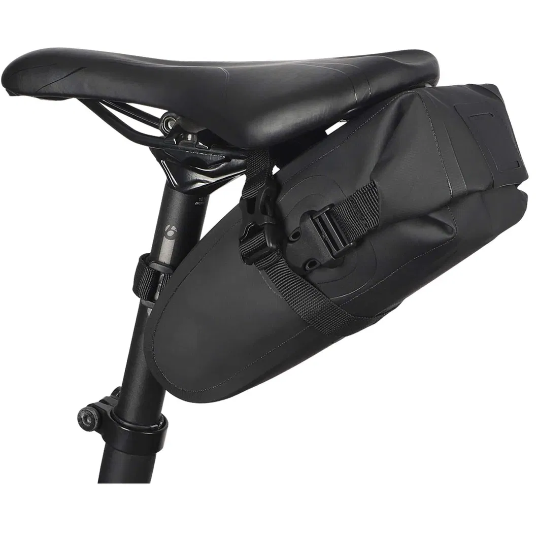 Leyi Wholesale Bike Rear Seat Carrier Bag Bike Seat Bag Seatpost Mount Rear Seat Bike Tail Bag Waterproof