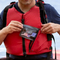 Leyi 600d Waterproof Small Pouch Identification Card 600d Waterproof Small Pouch Zipper PVC Bag Transparent Small Pouch