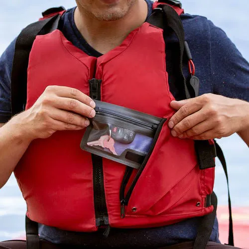 Leyi 600d Waterproof Small Pouch Identification Card 600d Waterproof Small Pouch Zipper PVC Bag Transparent Small Pouch