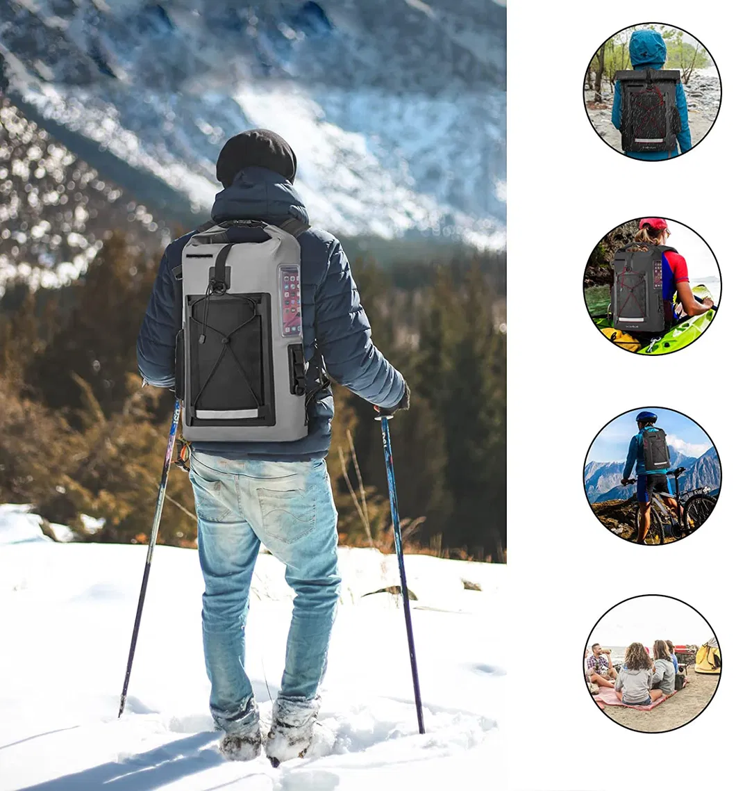 Leyi Hiking Backpack Lightweight Packable Camping Outdoors Camping Travel Bag Tactical Backpack ODM Waterproof Mochilas Backpack