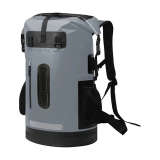 Leyi High Quality Men Women Custom Logo Waterproof Leather Backpack, 60L 6 Style Hiking Outdoor Backpack Bag Waterproof