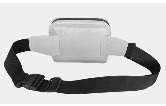 TPU PVC Waterproof Fishing Waist Bag Sport Outdoor Fanny Pack Traveling Casual Fishing Waist Bag