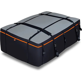 Leyi Roof Tope Cargo Bag with 4 Door Hookclosure, , Waterproof Bag on Roof Racks, Full Waterproof Roof Carrier Bag