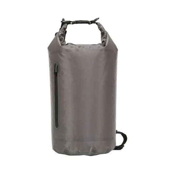 Leyi Wet Dry Gym Bag Waterproof PVC Zipper Bags Backpack with Zipper Travel Backpack Waterproof