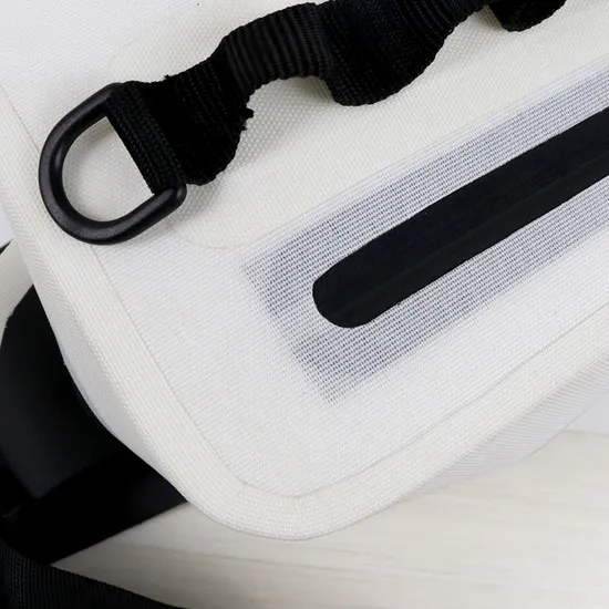 Leyi Waterproof Material PVC Nylon Waleyi Waterproof Crossbody Bags for Men Crossbody Bag Custom Mens Crossbody Chest Bag Chest
