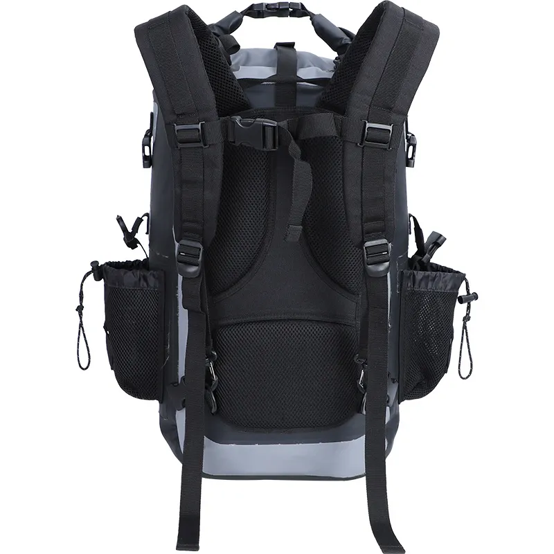 Leyi Premium 40L Waterproof Dry Bag Backpack Outdoor Backpack Manufacturer TPU Backpack Outdoor Hiking