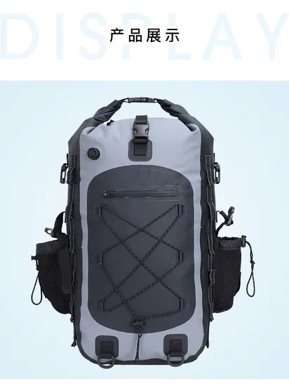 Leyi Premium 40L Waterproof Dry Bag Backpack Outdoor Backpack Manufacturer TPU Backpack Outdoor Hiking