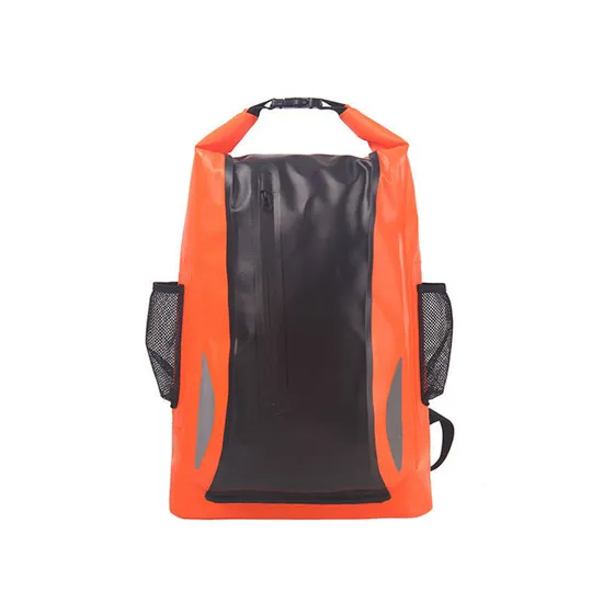 Leyi Custom Logo Unisex Patchwork Softback Hiking Backpacks Plastic Bags Wholesale Zipper Pouch Waterproof