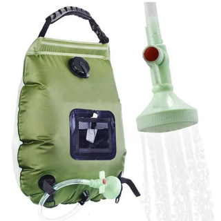 Leyi Rucksack Backpack with Water Backpack Hydration Pack Water Soluble Shower Bag Camping Shower Water Bag Pack