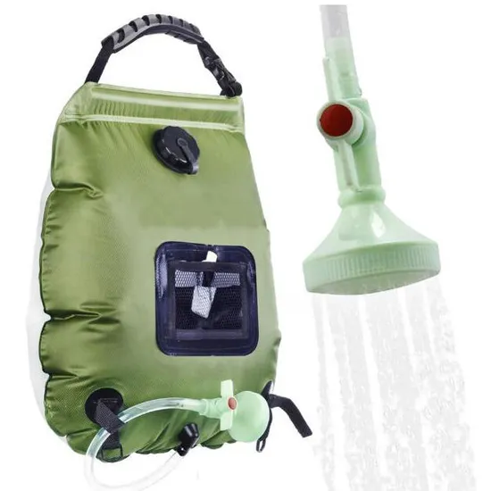 Leyi Rucksack Backpack with Water Backpack Hydration Pack Water Soluble Shower Bag Camping Shower Water Bag Pack