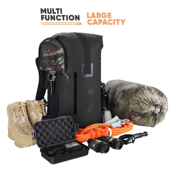 Leyi High Quality Waterproof Travel Backpack Waterproof Backpack Bag Waterproof Durable Bag Men Leather Travel Bags