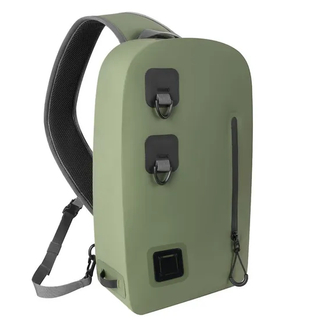 Leyi Large Tackle Bag Fly Fishing Backpack Eco-Friendly TPU Waterproof Fly Fishing Tackle Bag Wholesale Shoulder Fishing Bag