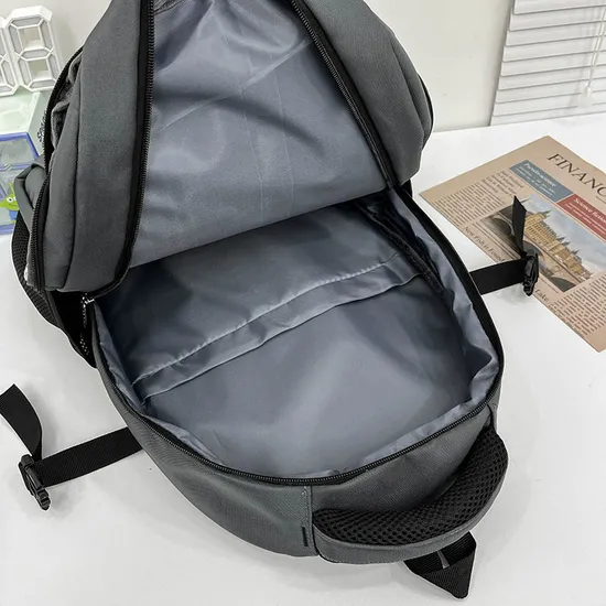 Leyi Casual Travel Camera Canvas Back Pack Man Backpack Custom Print Backpack Laptop Business Travel Shoulder Bag Backpack