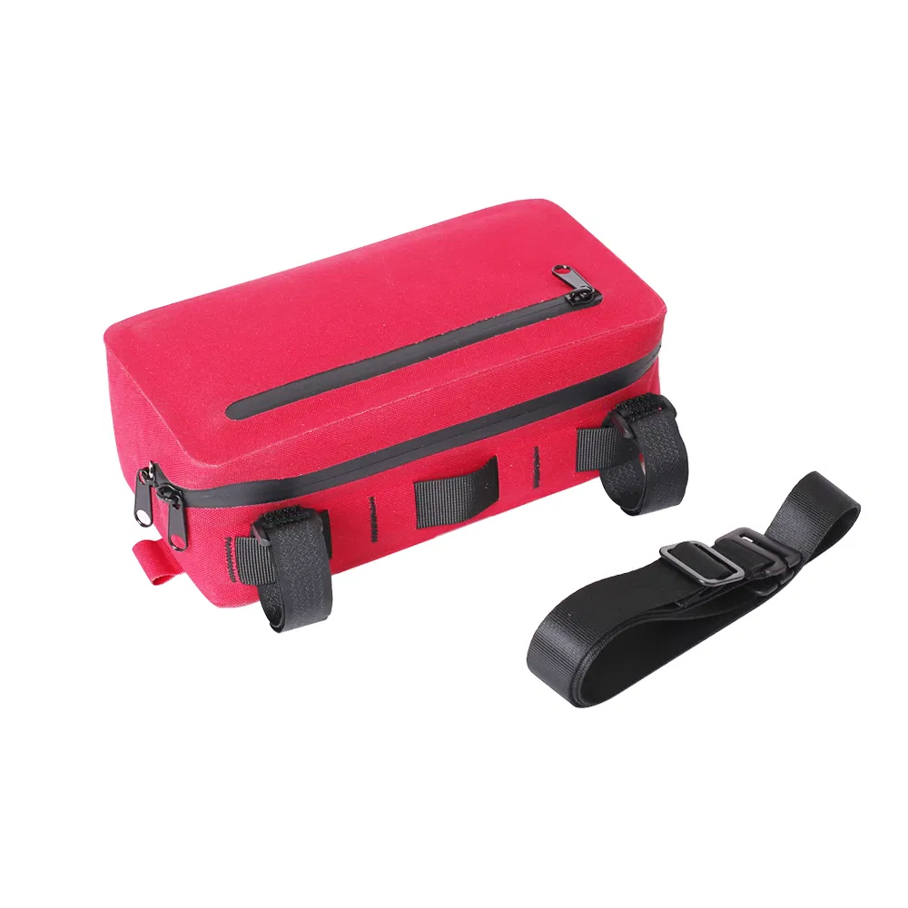 Leyi Professional Custom Bicycle Handlebar Bike Bag, Waterproof Bike Bag, Bicycle Bike Front Frame Tube Bag Accessories for