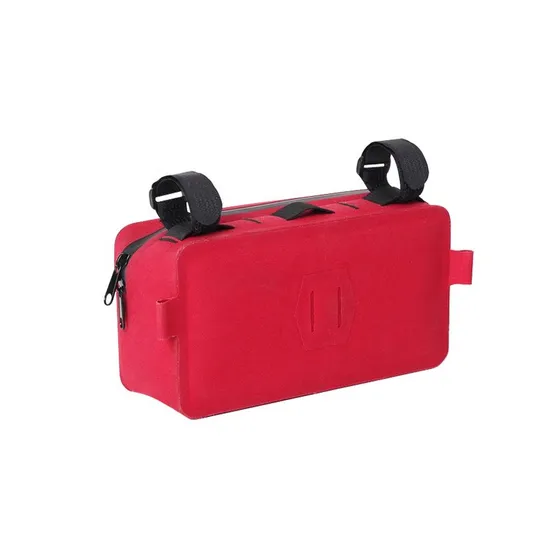 Leyi Professional Custom Bicycle Handlebar Bike Bag, Waterproof Bike Bag, Bicycle Bike Front Frame Tube Bag Accessories for