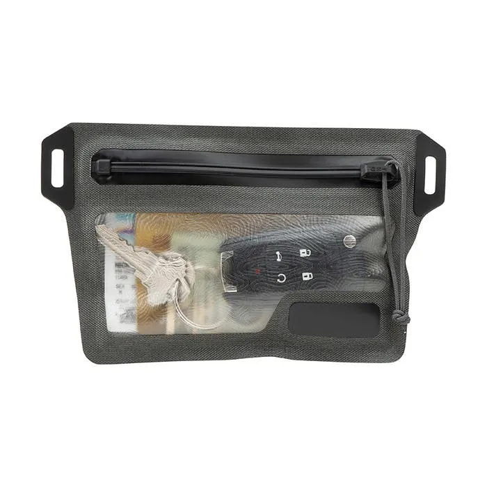 Leyi 600d Waterproof Small Pouch Identification Card 600d Waterproof Small Pouch Zipper PVC Bag Transparent Small Pouch